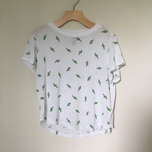 h&m cactus tee